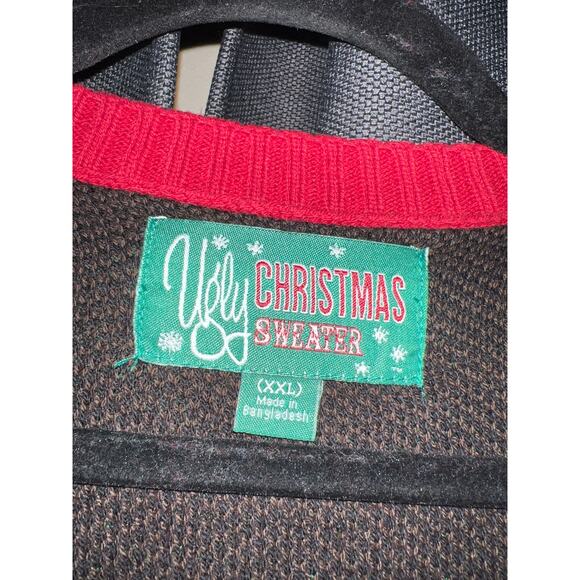 Ugly Christmas Sweater Xmas Size XXL - Picture 2 of 3